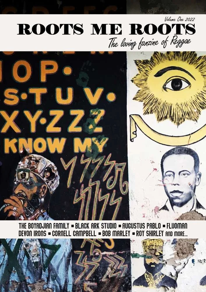 Roots Me Roots - Vol.1 (fanzine / book) — Ohm Records